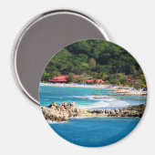Aimant Tranquil Island Paradise Labadee Haïti (Recto/Verso)