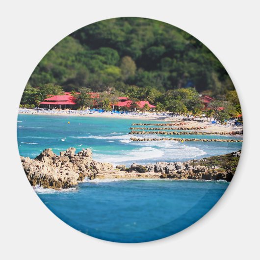 Aimant Tranquil Island Paradise Labadee Haïti (Devant)