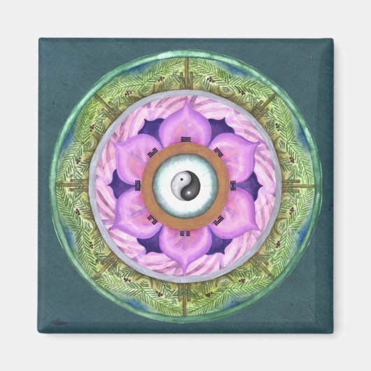 Aimant Tranquillité (Devant)