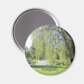 Aimant Tranquillité (Recto/Verso)