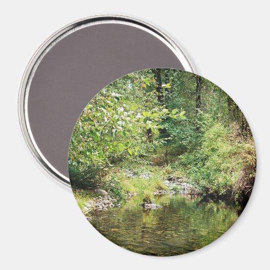 Aimant Tranquillité dans les bois...... (Recto/Verso)