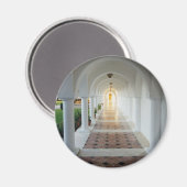 Aimant Tranquillité monastique (Recto/Verso)