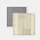 Aimant Transactions du centre de compensation (Recto/Verso)