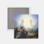 Aimant Transfiguration de Jésus, (Recto/Verso)