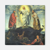 Aimant Transfiguration par Giovanni Girolamo Savoldo (Devant)