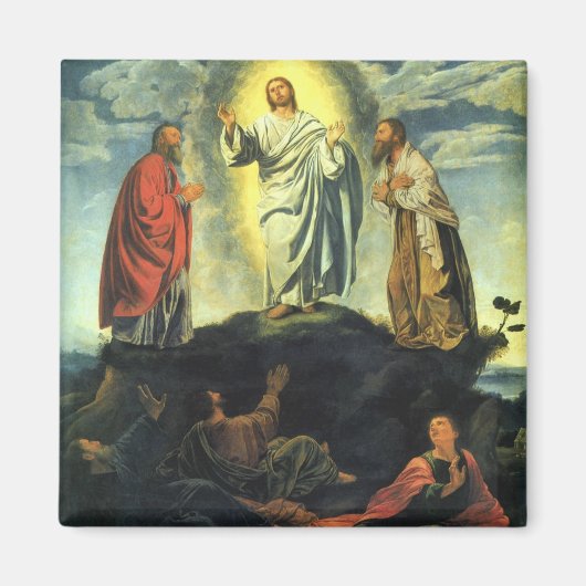 Aimant Transfiguration par Giovanni Girolamo Savoldo (Devant)