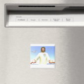 Aimant Transformation de Jésus (In Situ (Lave-vaisselle))