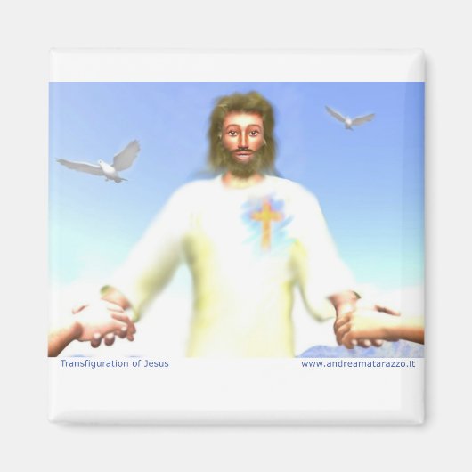 Aimant Transformation de Jésus (Devant)