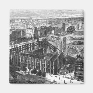 Aimant Transformation de Paris : Construction en 1861