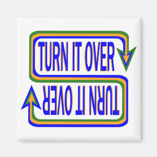 Aimant Transformez-Le Au-Dessus De Citation Inspirationne