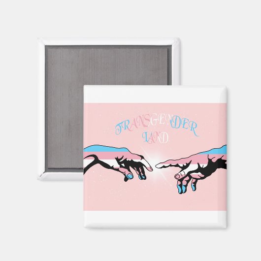 Aimant Transgenderland (Recto/Verso)