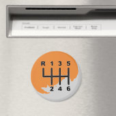 Aimant Transmission MANUELLE - COULEURS (In Situ (Lave-vaisselle))