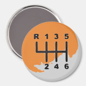 Aimant Transmission MANUELLE - COULEURS (Recto/Verso)