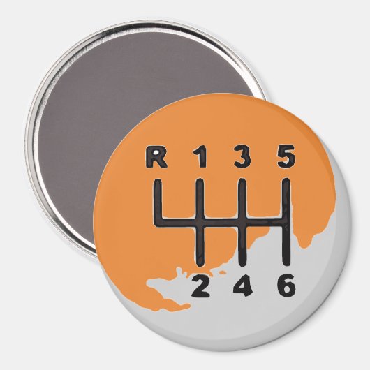 Aimant Transmission MANUELLE - COULEURS (Recto/Verso)