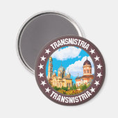 Aimant Transnistrie (Recto/Verso)