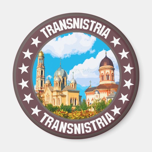Aimant Transnistrie (Devant)