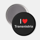 Aimant Transnistrie (Recto/Verso)