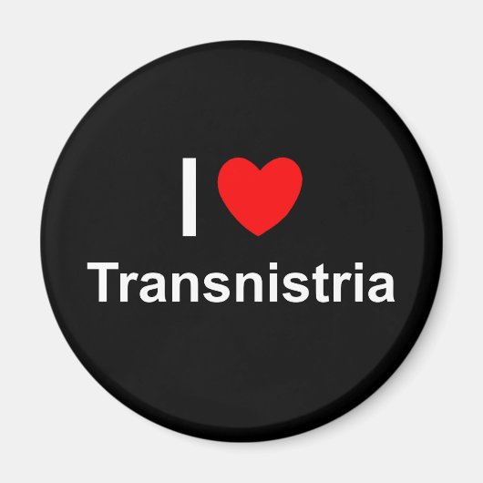 Aimant Transnistrie (Devant)