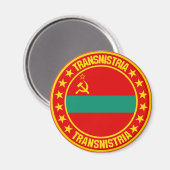 Aimant Transnistrie (Recto/Verso)