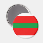 Aimant Transnistrie, Moldavie (Recto/Verso)
