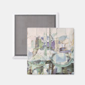 Aimant Transparence verte (Recto/Verso)