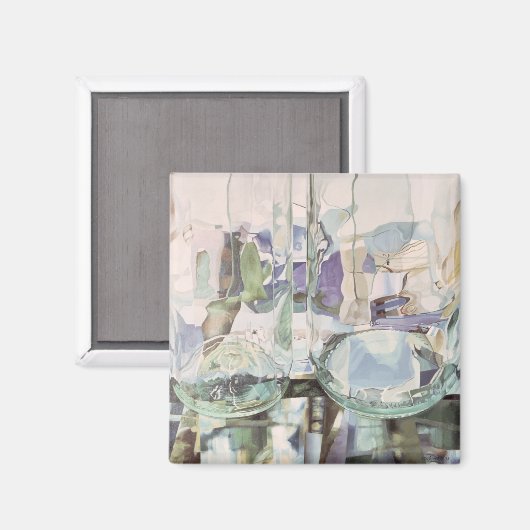 Aimant Transparence verte (Recto/Verso)