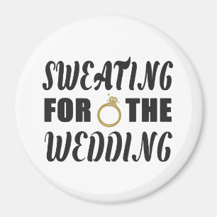 Aimant Transpirer pour le Mariage