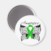 Aimant Transplantation de cellules souches de papillon de (Recto/Verso)