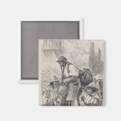 Aimant Transport maritime mexicain (Recto/Verso)