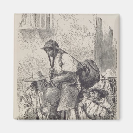 Aimant Transport maritime mexicain (Devant)