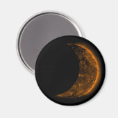 Aimant Transport par éclipse solaire (Recto/Verso)