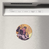 Aimant Transport vintage Planeur ULM Avion (In Situ (Lave-vaisselle))