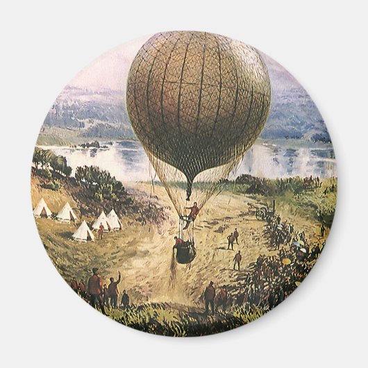 Aimant Transports Anciens, Ballons Dirigeables (Devant)