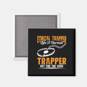 Aimant Trapper Stuff Coyote Trapping Chasseur Tr (Recto/Verso)