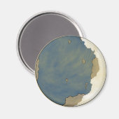 Aimant TRAPPIST-1 e (Recto/Verso)