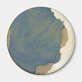 Aimant TRAPPIST-1 e (Devant)