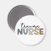 Aimant Trauma Infirmière Trauma Infirmière (Recto/Verso)