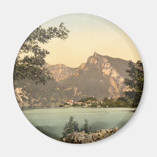 Aimant Traunkirchen II en Autriche (Devant)