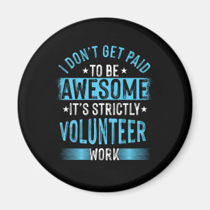 Aimant Travail bénévole Bénévoles bénévoles Organismes de