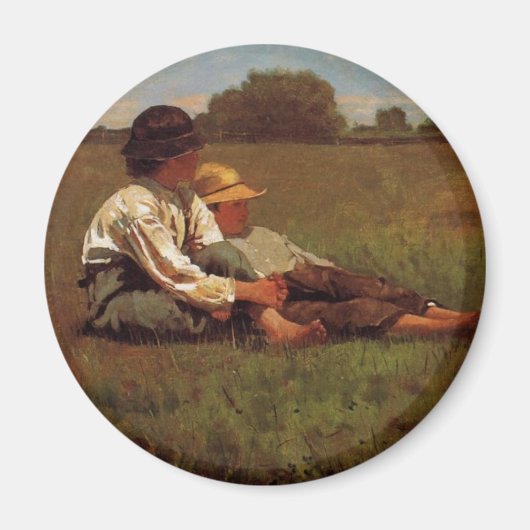 Aimant Travail d'art Homer Winslow (Devant)