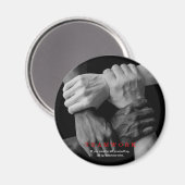 Aimant Travail D'Équipe Motivation Inspiration Citation M (Recto/Verso)