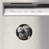 Aimant Travail D'Équipe Motivation Inspiration Citation M (In Situ (Lave-vaisselle))