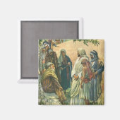 Aimant Travail sur le Sabbat, Religion Vintage (Recto/Verso)