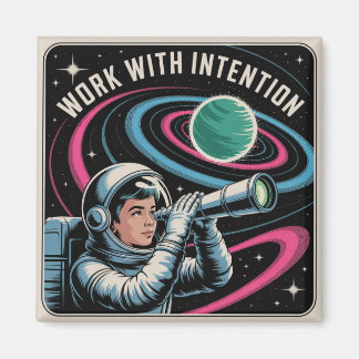 Aimant Travailler avec Intention