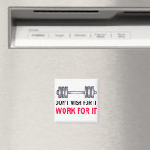 Aimant Travailler pour elle (In Situ (Lave-vaisselle))