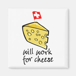 Aimant Travaillera pour le fromage