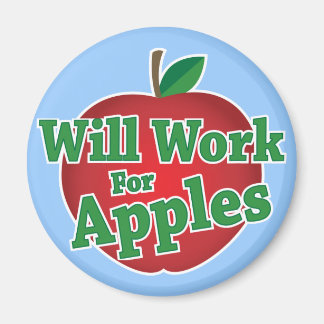Aimant Travaillera pour les pommes