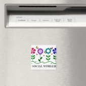 Aimant Travailleur social (In Situ (Lave-vaisselle))