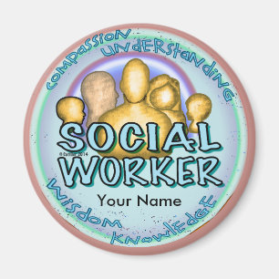 Aimant Travailleur social