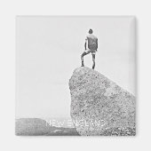 Aimant Travel PHOTO Explorez Adventure LOCATION Fun (Devant)